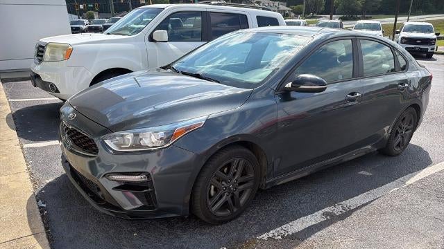 2020 Kia Forte GT Line