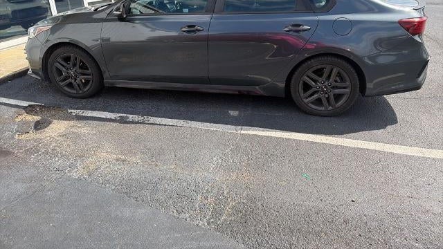 2020 Kia Forte GT Line