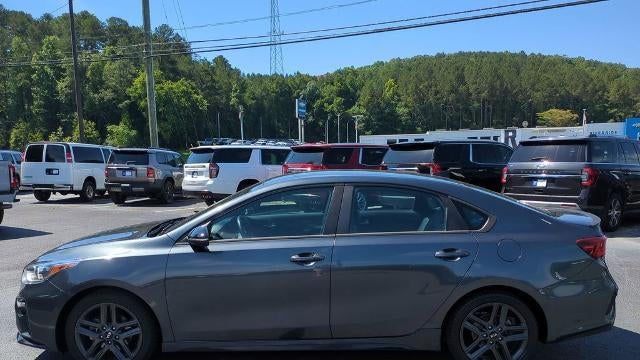 2020 Kia Forte GT Line