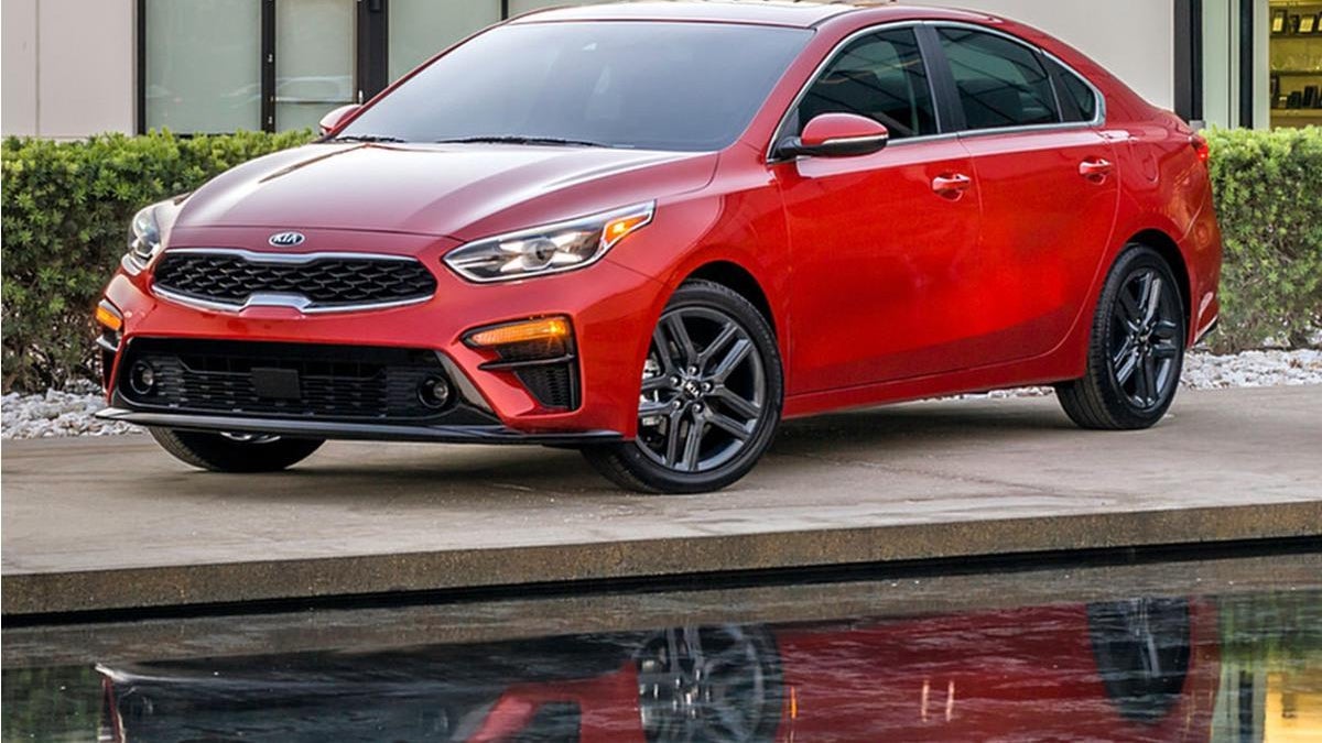 Preowned 2021 Kia Forte GT-Line for Sale