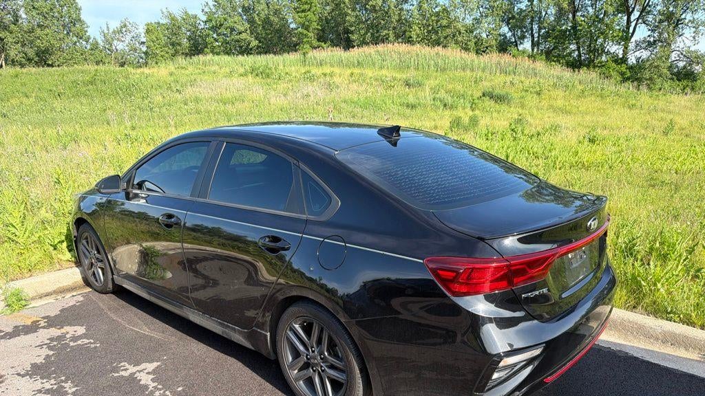 2021 Kia Forte GT-Line