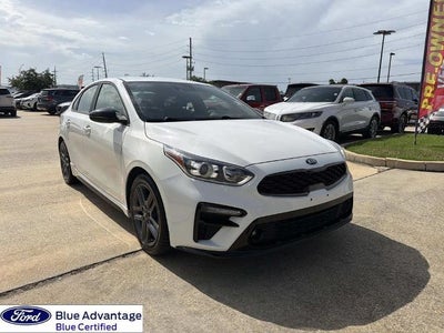 2021 Kia Forte Gt-Line 4DR Sedan