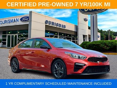 2021 Kia Forte Gt-Line 4DR Sedan