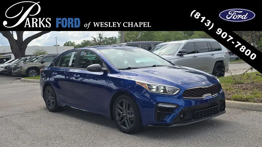 Preowned 2021 Kia Forte GT-Line for Sale