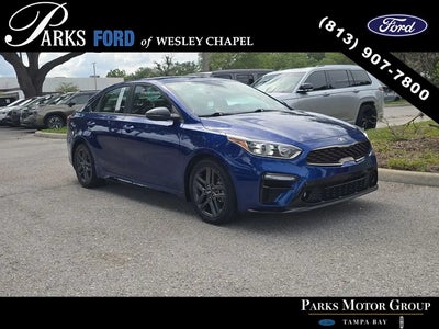 Photo of a 2021 Kia Forte Gt-Line 4DR Sedan for sale