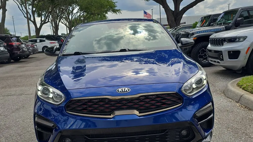 2021 Kia Forte GT-Line