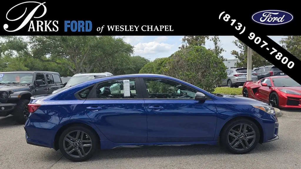 2021 Kia Forte GT-Line