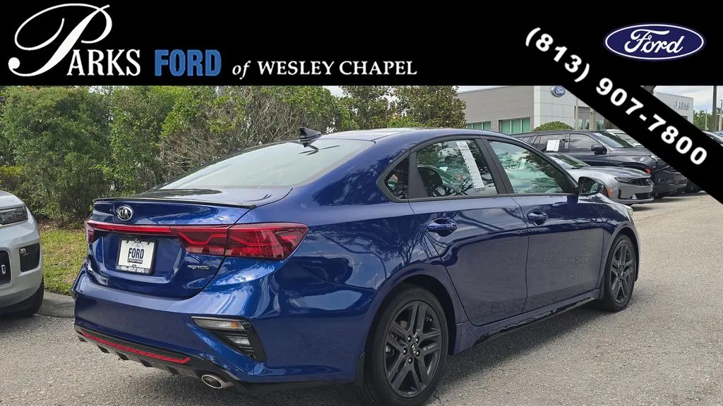 2021 Kia Forte GT-Line