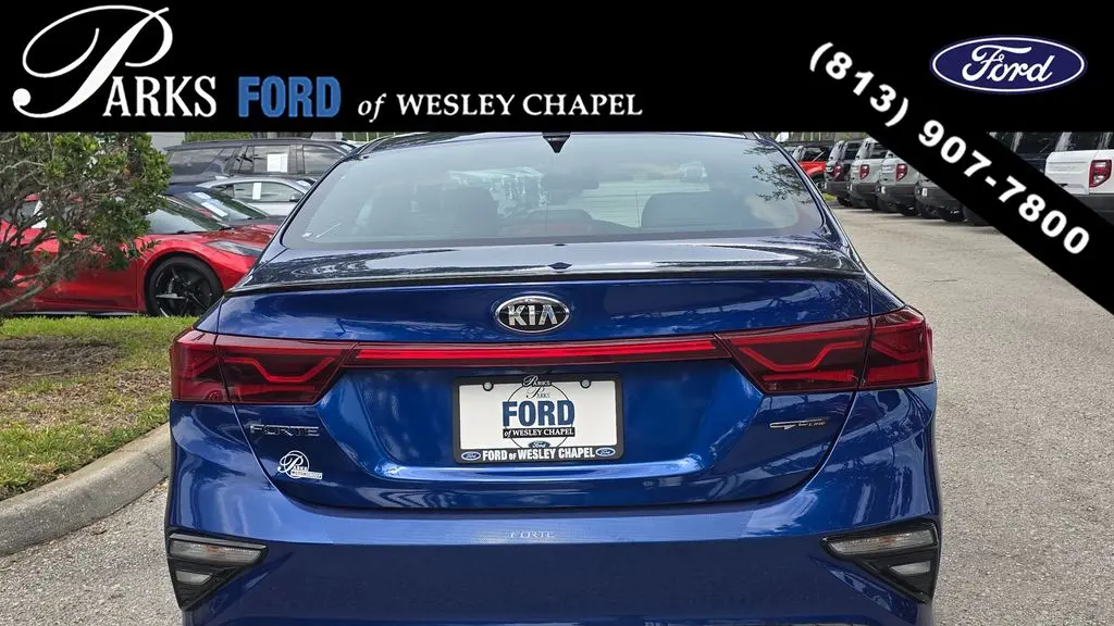 2021 Kia Forte GT-Line