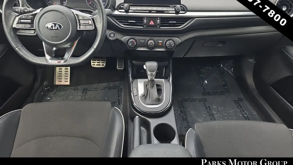 2021 Kia Forte GT-Line