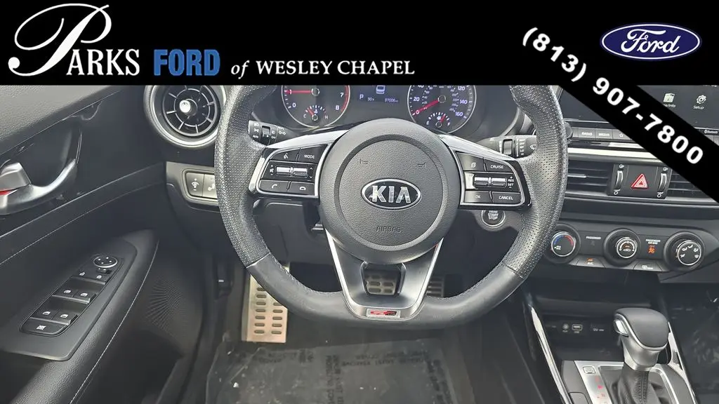 2021 Kia Forte GT-Line