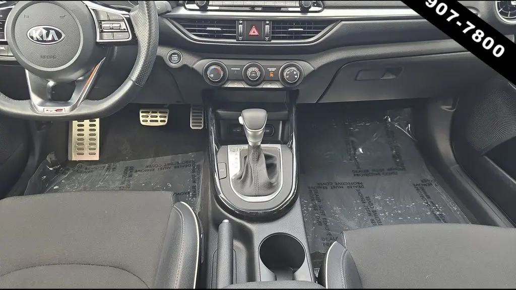 2021 Kia Forte GT-Line