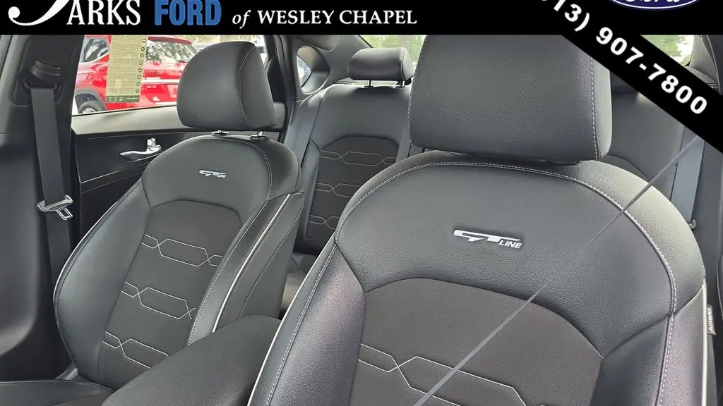 2021 Kia Forte GT-Line