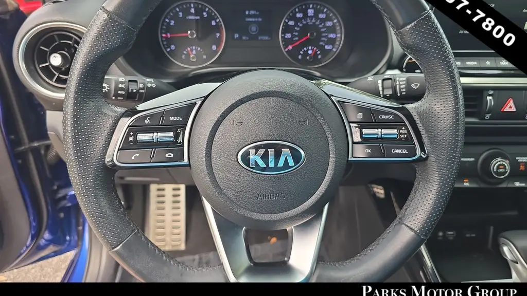 2021 Kia Forte GT-Line