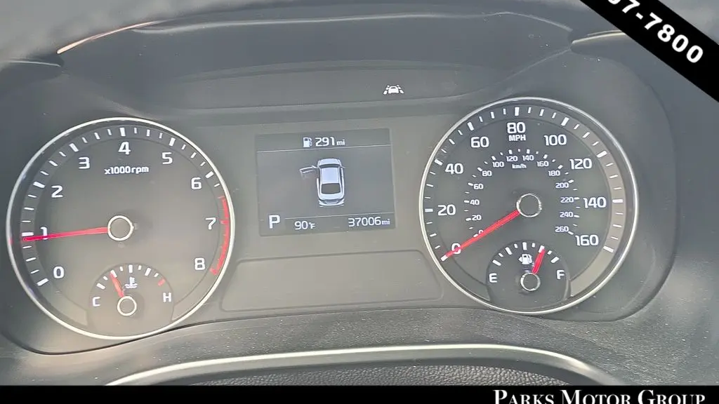 2021 Kia Forte GT-Line