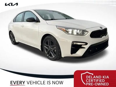 Photo of a 2021 Kia Forte Gt-Line 4DR Sedan for sale