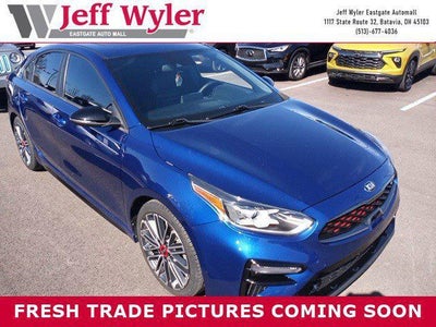 2021 Kia Forte GT 4DR Sedan 6M