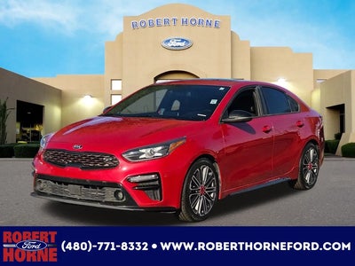 2021 Kia Forte GT 4DR Sedan 6M
