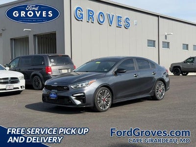 2021 Kia Forte GT 4DR Sedan 6M