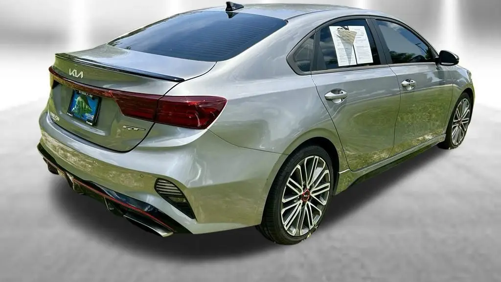 2022 Kia Forte GT