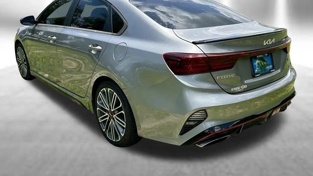 2022 Kia Forte GT