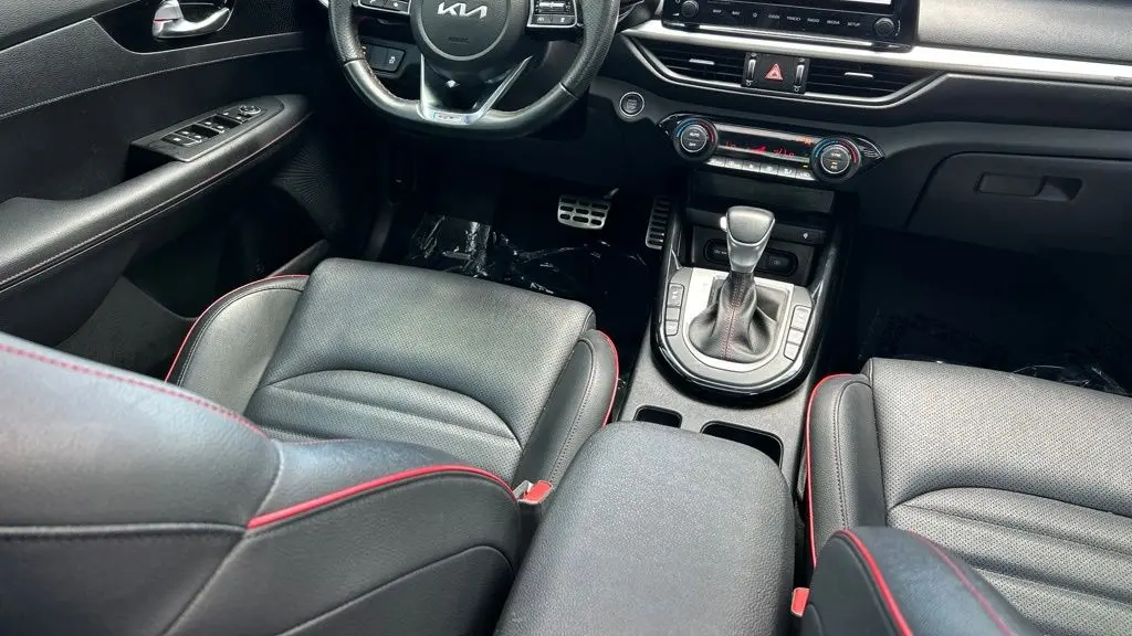 2022 Kia Forte GT