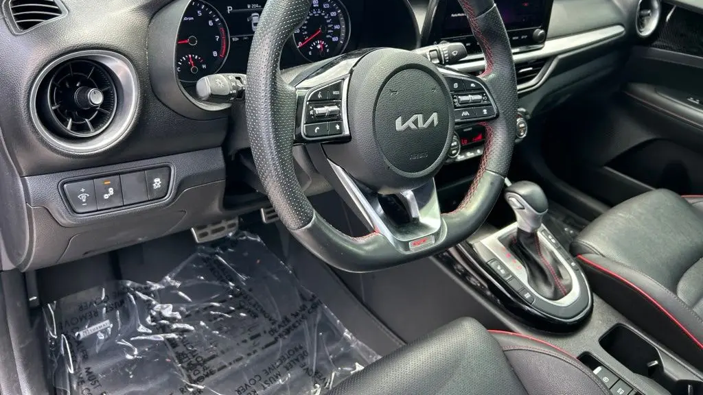 2022 Kia Forte GT
