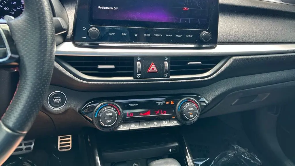 2022 Kia Forte GT
