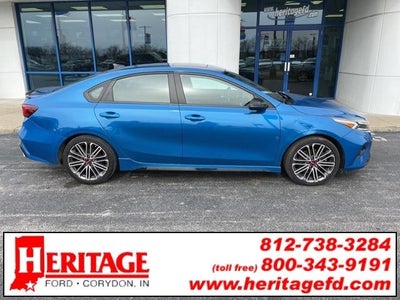2023 Kia Forte GT 4DR Sedan 6M