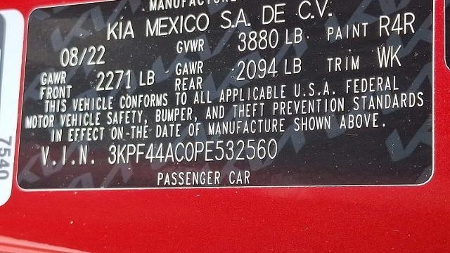 2023 Kia Forte GT