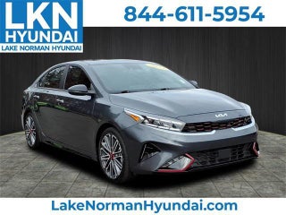 2023 Kia Forte with Gravity Gray Exterior