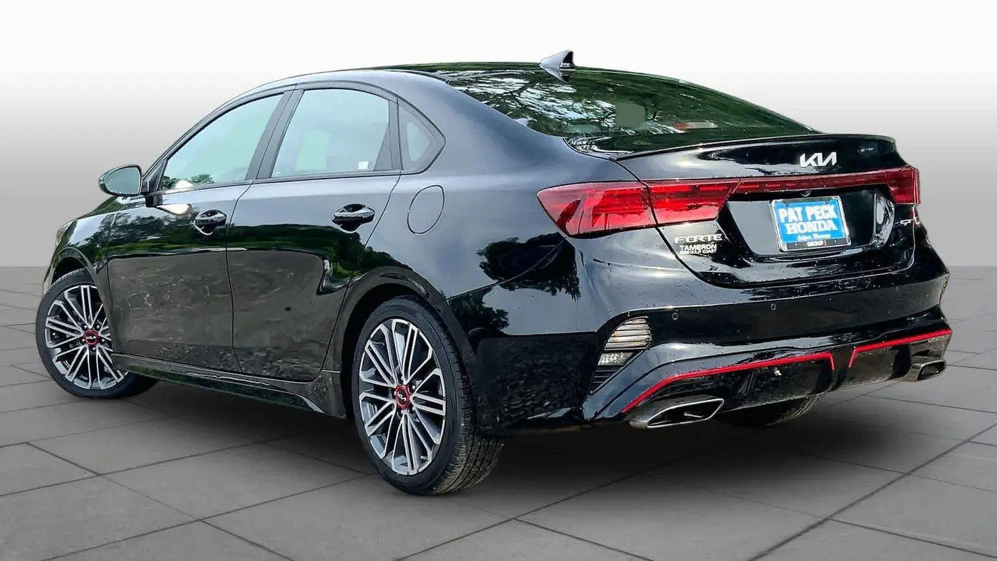 2024 Kia Forte GT