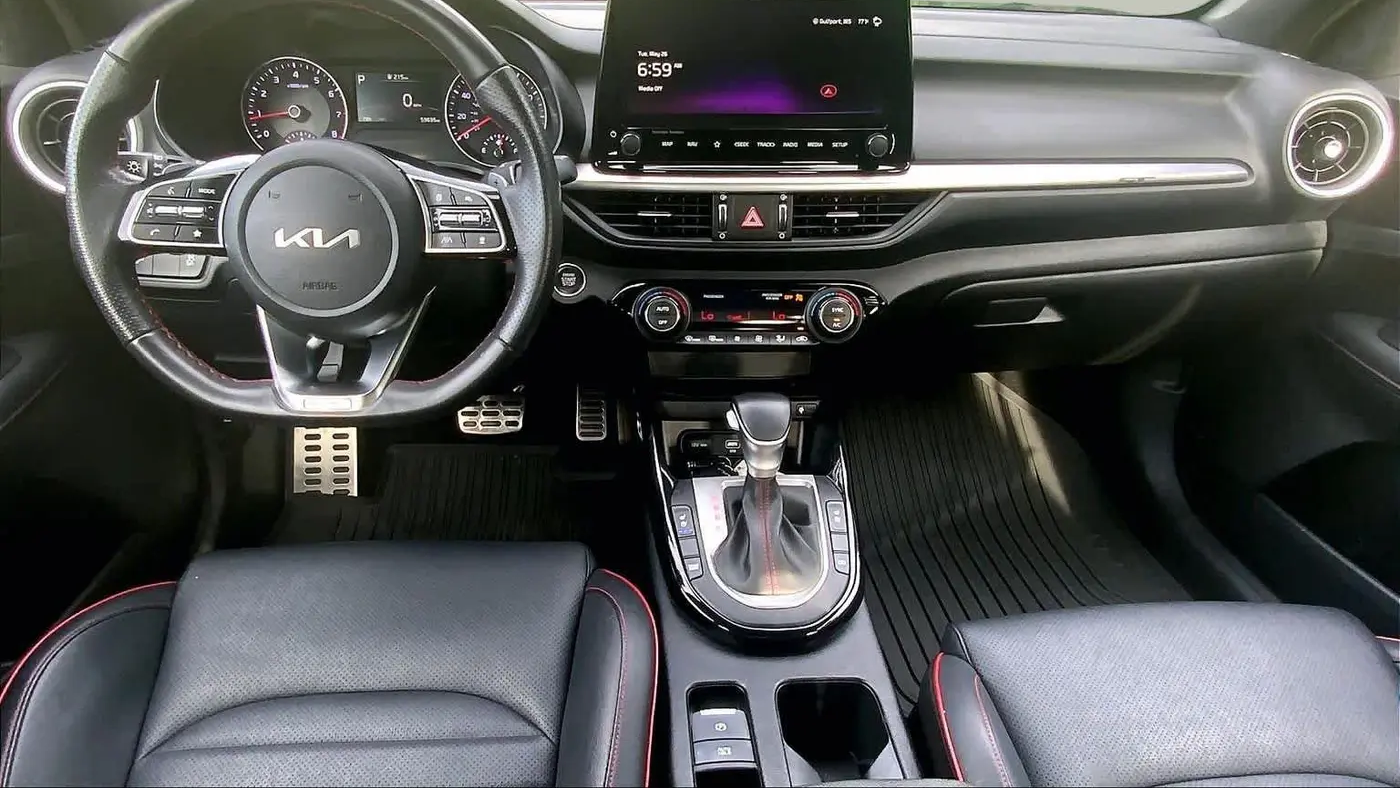 2024 Kia Forte GT