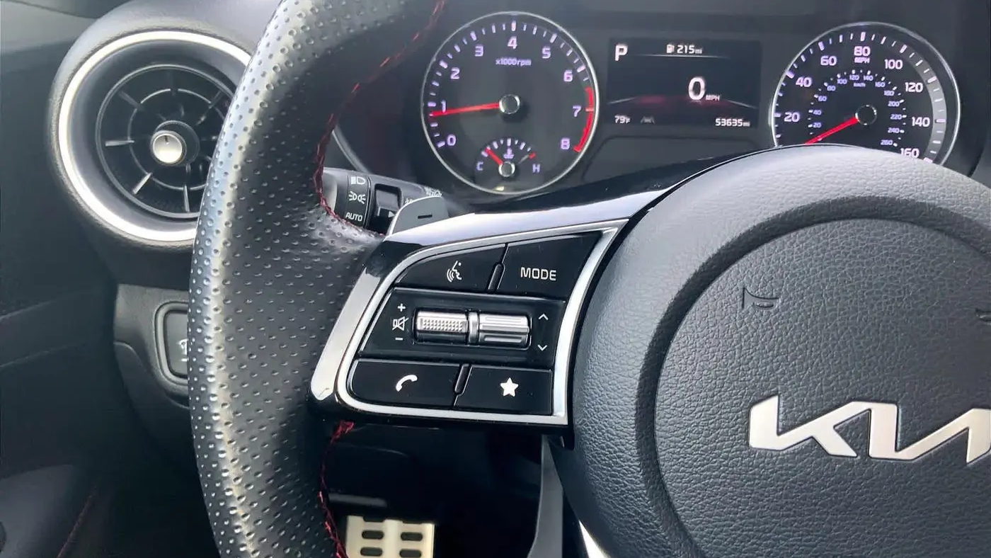 2024 Kia Forte GT