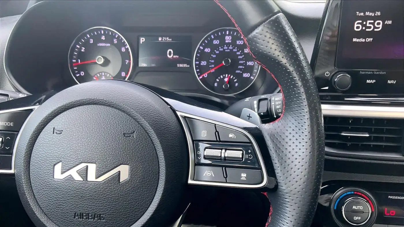2024 Kia Forte GT