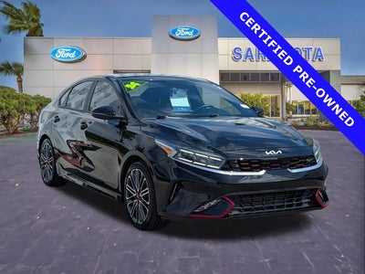 2024 Kia Forte GT 4DR Sedan DCT