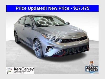 2024 Kia Forte GT 4DR Sedan 6M