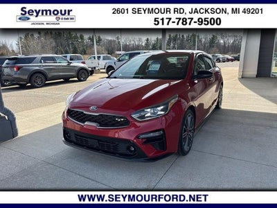 2021 Kia Forte GT 4DR Sedan 6M