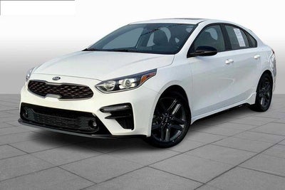 2021 Kia Forte GT 4DR Sedan 6M