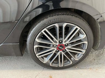 2022 Kia Forte GT 4DR Sedan 6M