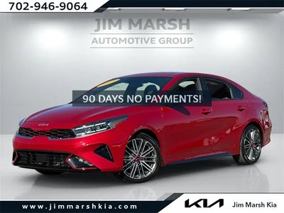 2022 Kia Forte GT 4DR Sedan 6M