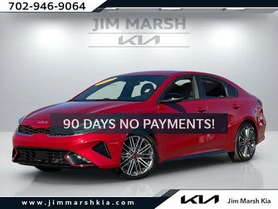 2022 Kia Forte GT 4DR Sedan 6M