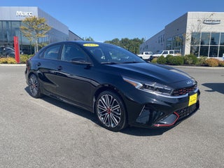 2023 Kia Forte with Aurora Black Exterior