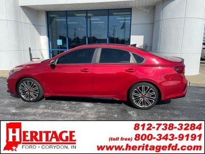 2020 Kia Forte GT 4DR Sedan 6M