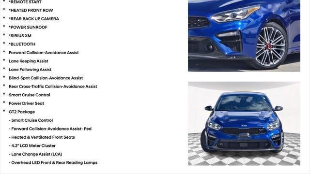 2021 Kia Forte GT