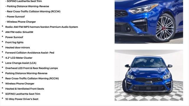 2021 Kia Forte GT