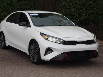 2023 Kia Forte GT 4DR Sedan 6M