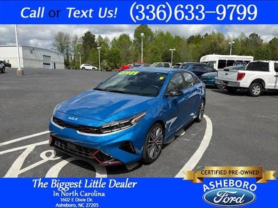 Photo of a 2023 Kia Forte GT 4DR Sedan 6M for sale