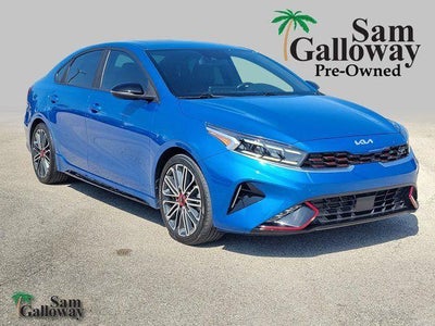 2023 Kia Forte GT 4DR Sedan 6M