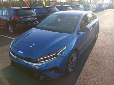 2023 Kia Forte GT 4DR Sedan 6M
